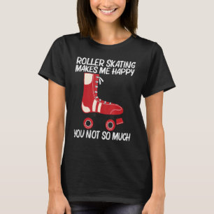Coole Roller-Skaten für Damen in der Freizeit T-Shirt