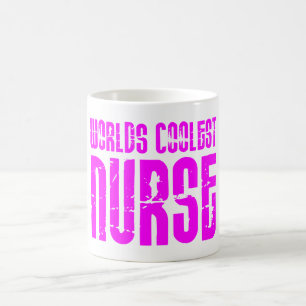 Coole rosa Geschenke für Krankenschwestern: Tasse