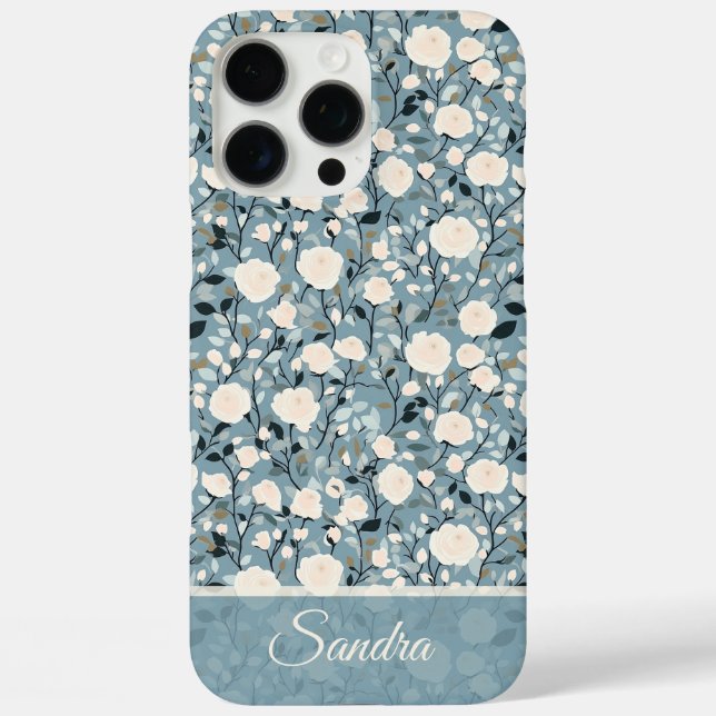 Coole Rose benutzerdefinierte Foto Collage iPhone  Case-Mate iPhone Hülle (Rückseite)