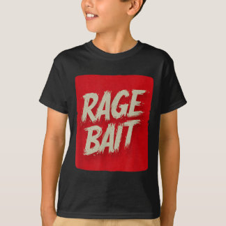 Coole rote Rage-Bait-Kostüm T-Shirt