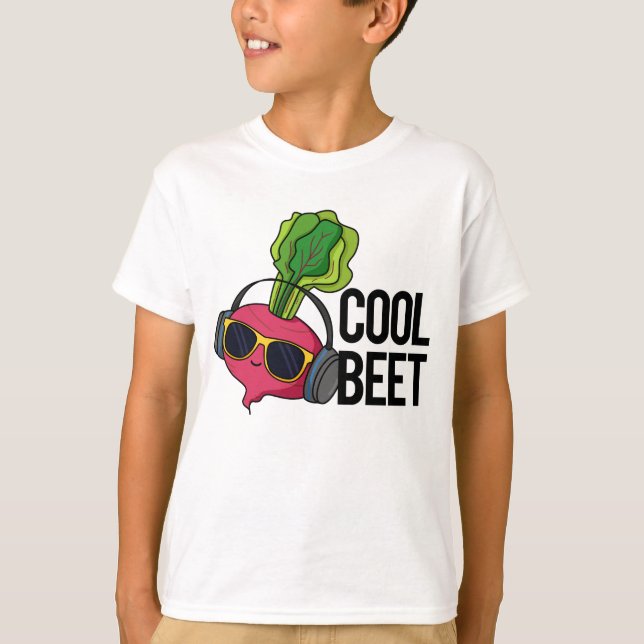 Coole Rübe Funny Veggie Pub T-Shirt (Vorderseite)