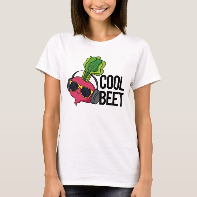 Coole Rübe Funny Veggie Pub T-Shirt (Vorderseite)