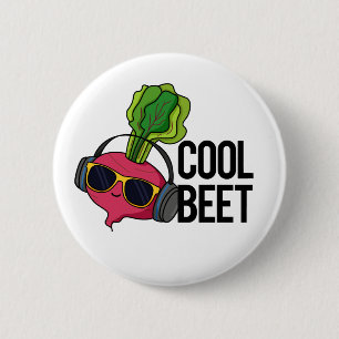 Coole Rübenfutterpuppe Button