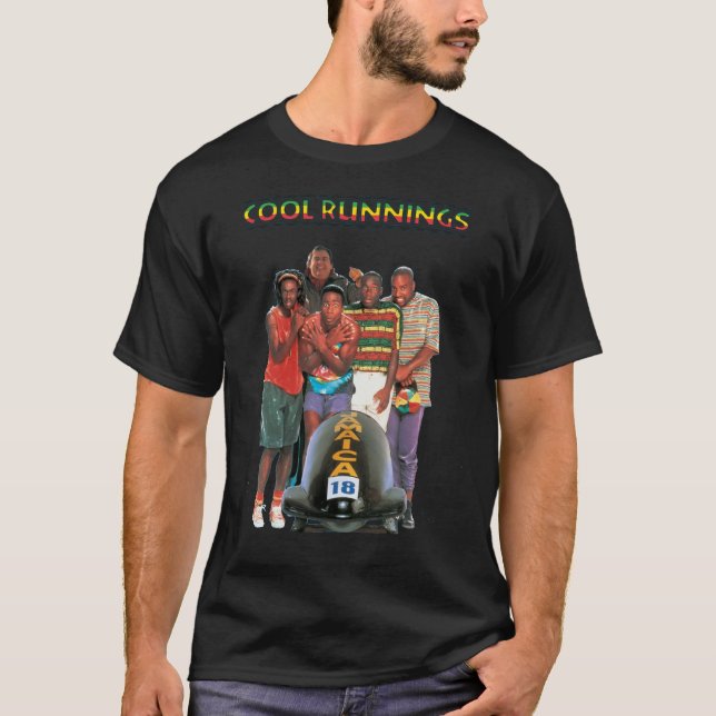 Coole Runnings Eine Geschichte über das Glück, das T-Shirt (Vorderseite)
