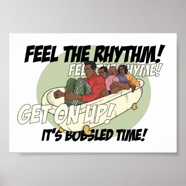 Coole Runnings Poster (Vorne)