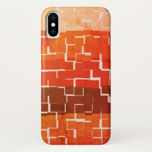 Coole rustikale Herbstfarben Case-Mate iPhone Hülle