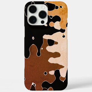 Coole rustikale Herbstfarben iPhone 16 Pro Max Hülle
