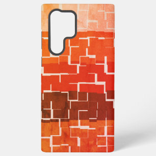 Coole rustikale Herbstfarben Samsung Galaxy Hülle