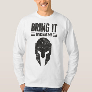 Coole Rüstung der Epheser 611 Christentum T-Shirt