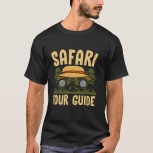 Coole Safari Kunst für Männer Frauen Kinder Kostüm T-Shirt