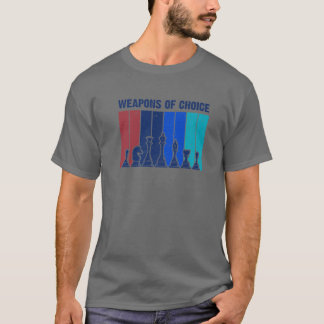 Coole Schachspieler Kunst für Männer Frauenmeister T-Shirt