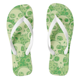 Coole Schädel Flip Flops