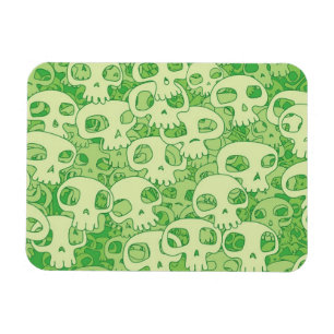 Coole Schädel Magnet