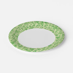 Coole Schädel Pappteller