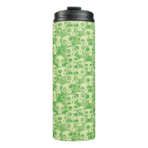 Coole Schädel Thermosbecher