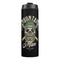 Coole Schädelkonstruktion; Natur; Berge; Camping; 