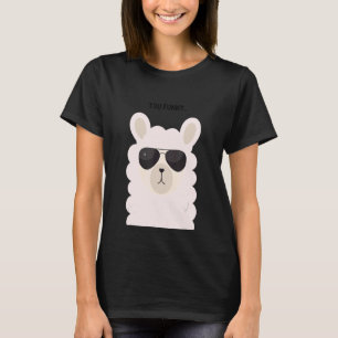 coole Schafe, sanfte niedliche Schafe für Tiere T-Shirt
