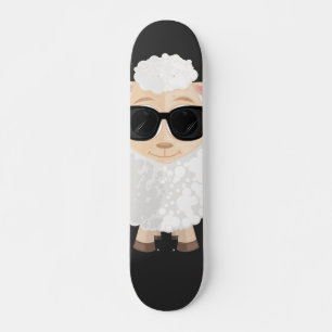 Coole Schafe Skateboard