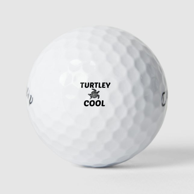 COOLE SCHALTFLÄCHE GOLFBALL (Vorderseite)