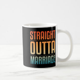 Coole Scheidungskunst für Männer Frauen Hochzeit E Kaffeetasse