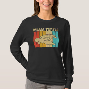 Coole Schildkröte Für Frauen Mädchen Meeresschildk T-Shirt