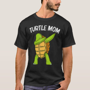 Coole Schildkröte Für Mama T-Shirt