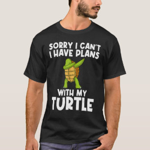 Coole Schildkröte für Männer, die Meeresschildkröt T-Shirt