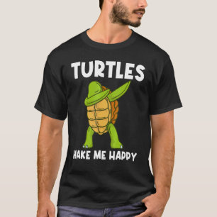 Coole Schildkröte für Männer, die Meeresschildkröt T-Shirt