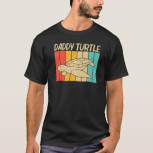 Coole Schildkröte Für Männer Jungen Meeresschildkr T-Shirt