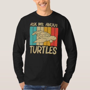 Coole Schildkröte für Männer Meeresschildkröte T-Shirt