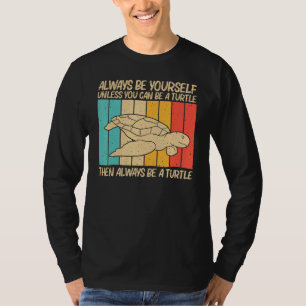 Coole Schildkröte für Männer Meeresschildkröte T-Shirt