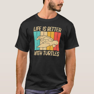 Coole Schildkröte für Männer Meeresschildkröte T-Shirt