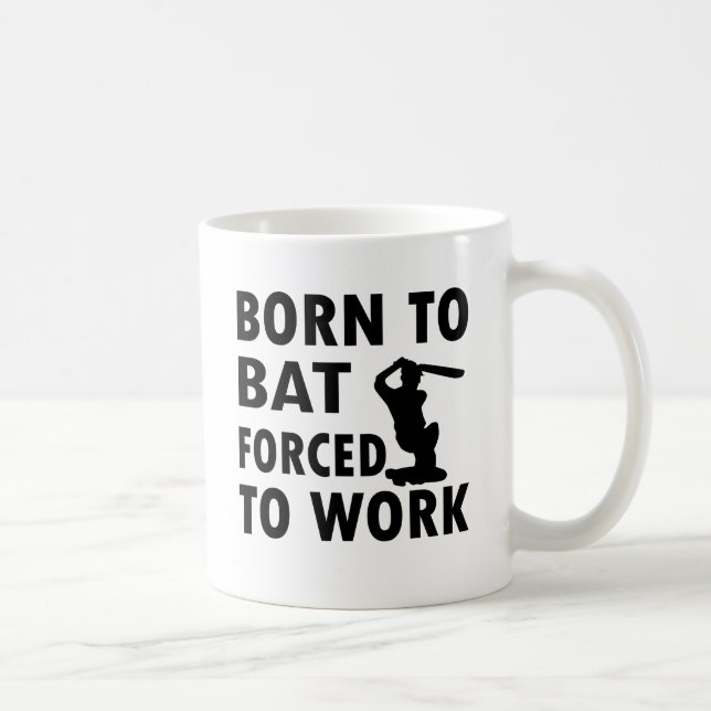 Coole Schläger-Entwürfe Tasse (Rechts)