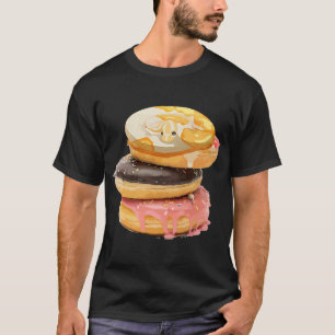 Coole Schlange Donut Ball Python Reptile Doughnut T-Shirt