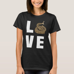 Coole Schlange für Männer Frauen Herpetologie Ratt T-Shirt