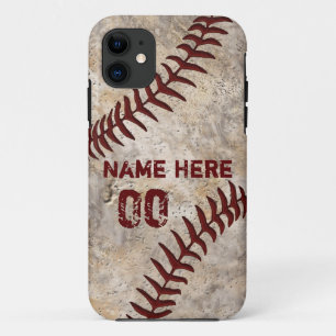 Coole schmutzige Baseball-Handyhüllen, neu zu älte Case-Mate iPhone Hülle