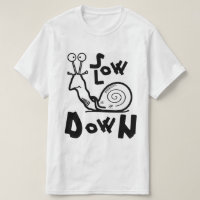 Coole Schneckenübersicht und Langsamkeitsmotto v1