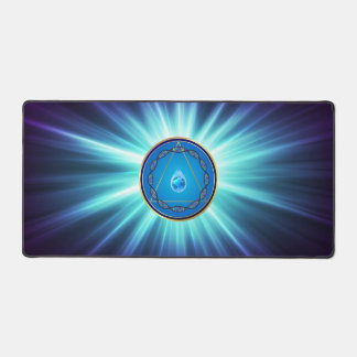 Coole Schreibtischmatte für Laptop und Maus