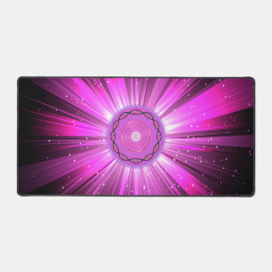 Coole Schreibtischmatte für Laptop und Maus