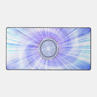 Coole Schreibtischmatte für Laptop und Maus