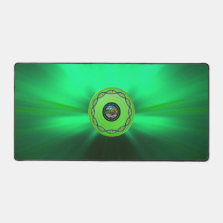 Coole Schreibtischmatte für Laptop und Maus