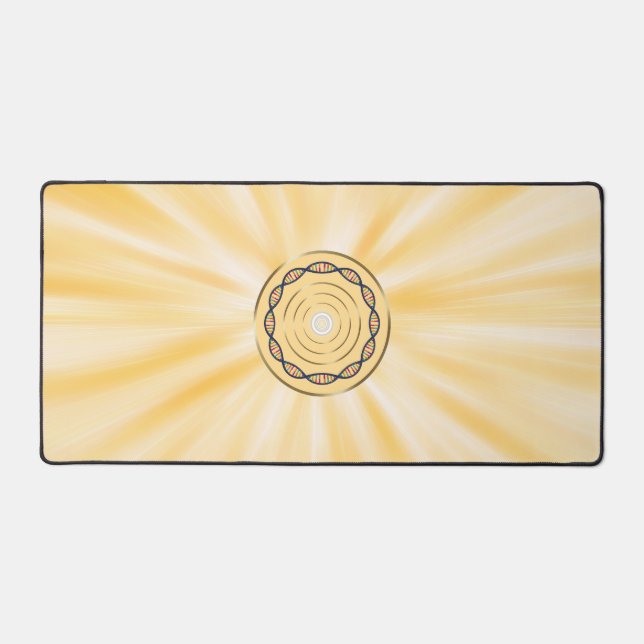 Coole Schreibtischmatte für Laptop und Maus (Vorderseite)