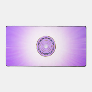 Coole Schreibtischmatte für Laptop und Maus