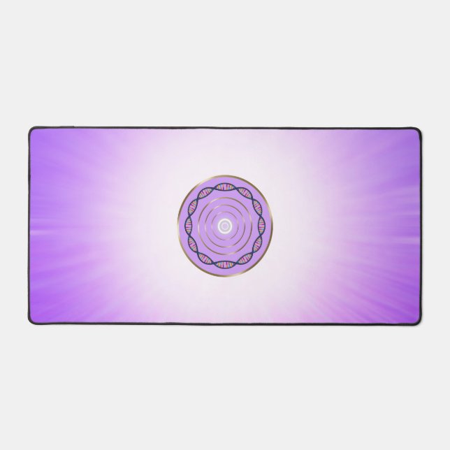 Coole Schreibtischmatte für Laptop und Maus (Vorderseite)