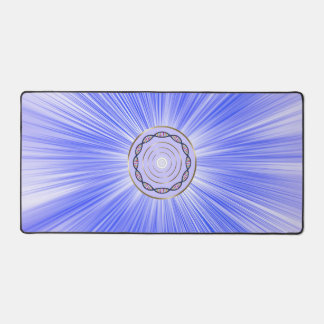 Coole Schreibtischmatte für Laptop und Maus