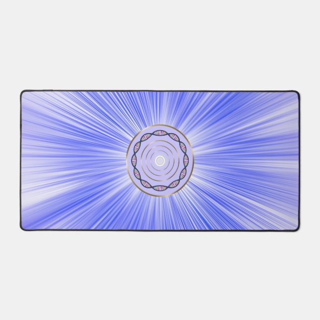 Coole Schreibtischmatte für Laptop und Maus (Vorderseite)