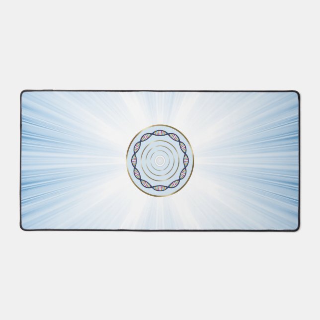 Coole Schreibtischmatte für Laptop und Maus (Vorderseite)