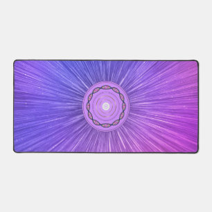 Coole Schreibtischmatte für Laptop und Maus