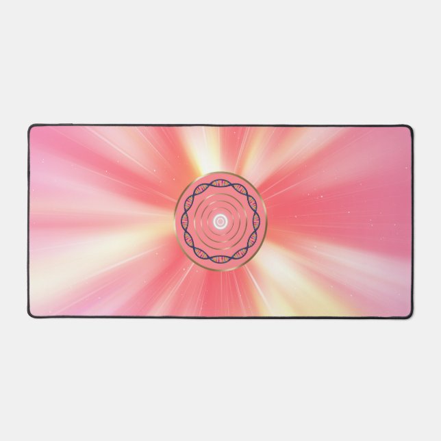 Coole Schreibtischmatte für Laptop und Maus (Vorderseite)