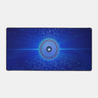 Coole Schreibtischmatte für Laptop und Maus